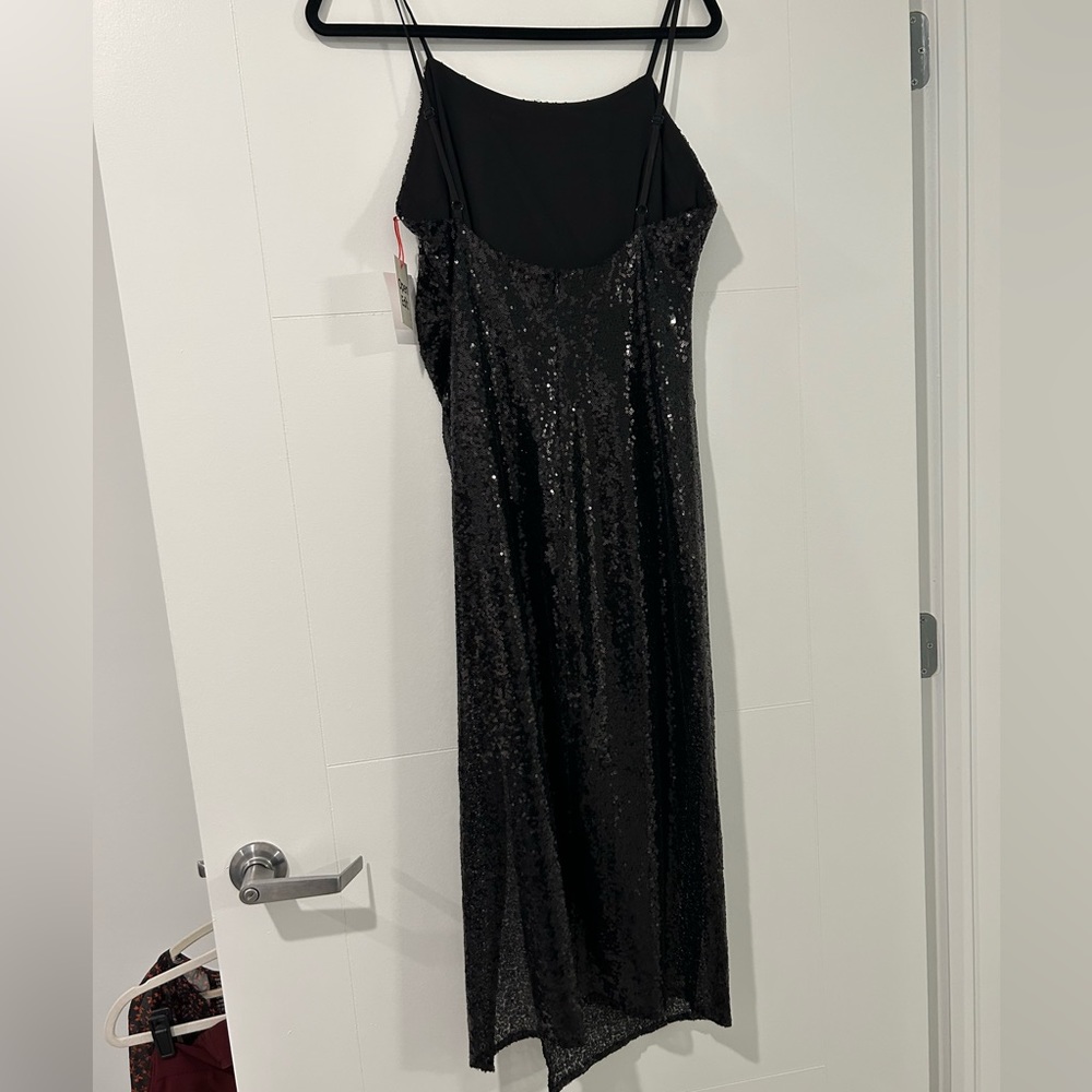 Open Edit Sequin Midi Slipdress - image 6